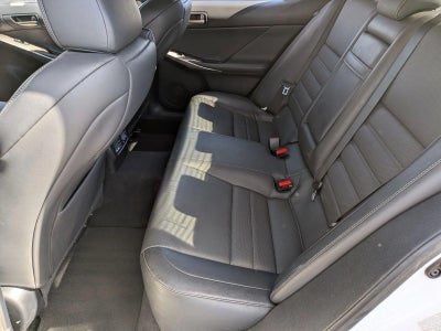 2017 Lexus IS 350 F Sport RWD