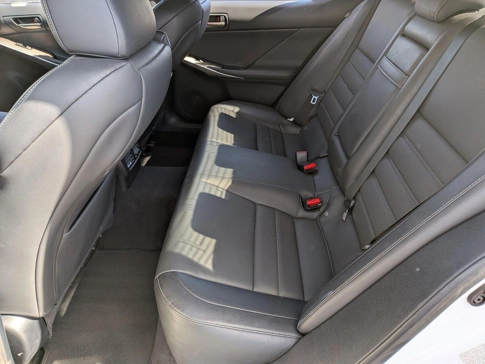 2017 Lexus IS 350 F Sport RWD