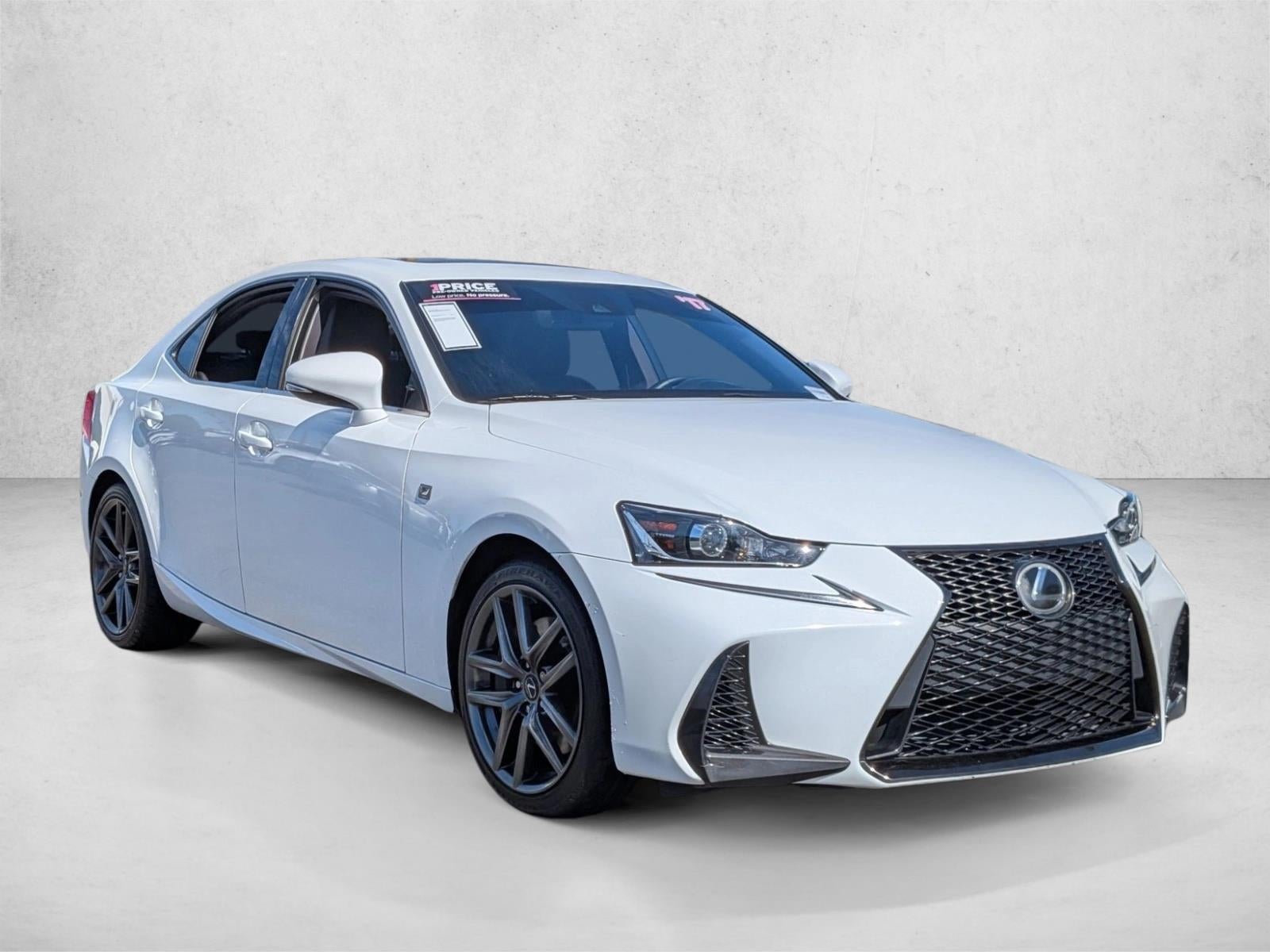 2017 Lexus IS 350 F Sport RWD