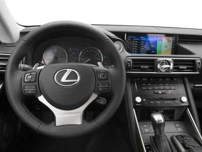 2017 Lexus IS 350 F Sport RWD