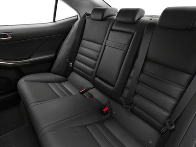 2017 Lexus IS 350 F Sport RWD