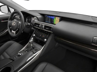 2017 Lexus IS 350 F Sport RWD