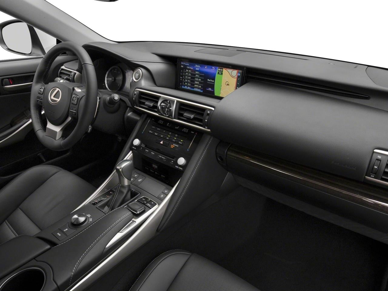 2017 Lexus IS 350 F Sport RWD