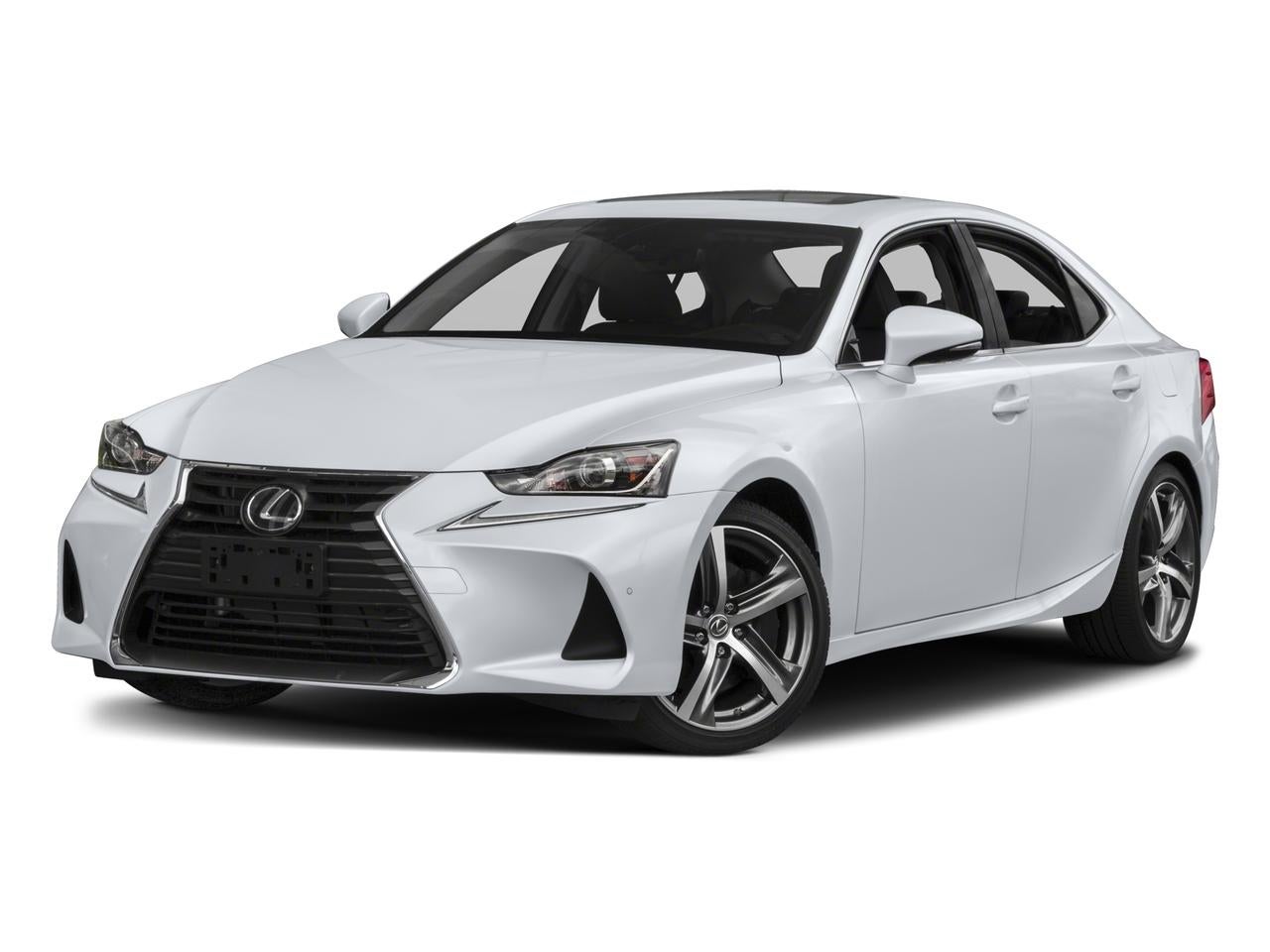 2017 Lexus IS 350 F Sport RWD