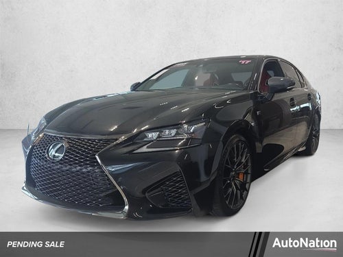 2017 Lexus GS F RWD