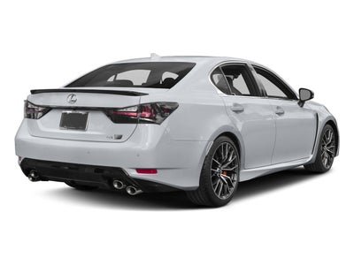 2017 Lexus GS F RWD