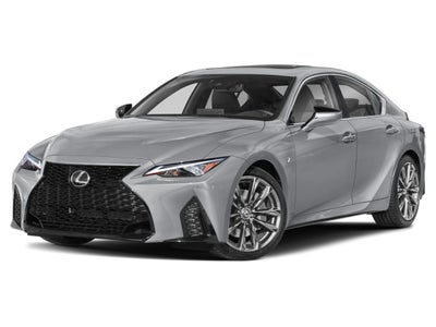 2025 Lexus IS 350 F SPORT Design RWD