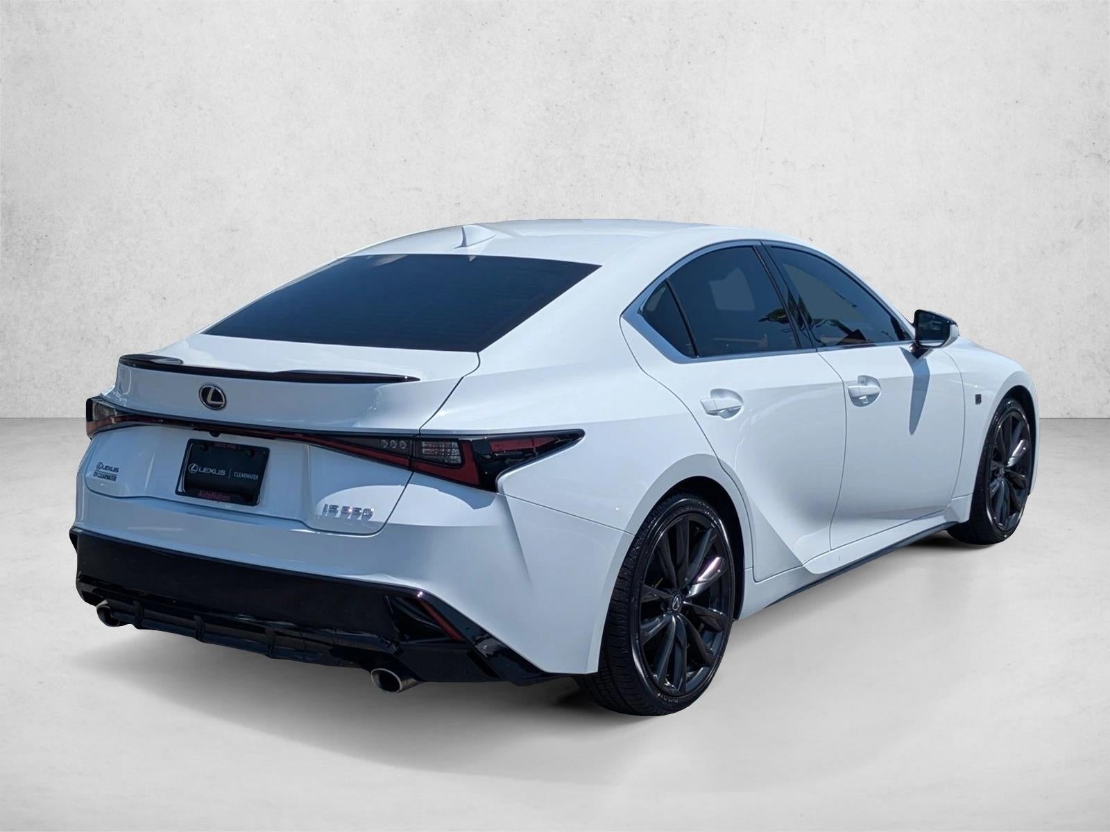 2024 Lexus IS 350 F SPORT Design RWD
