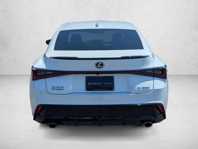 2024 Lexus IS 350 F SPORT Design RWD