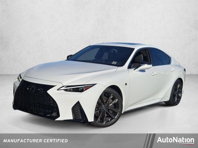 2025 Lexus IS 350 F SPORT Design RWD