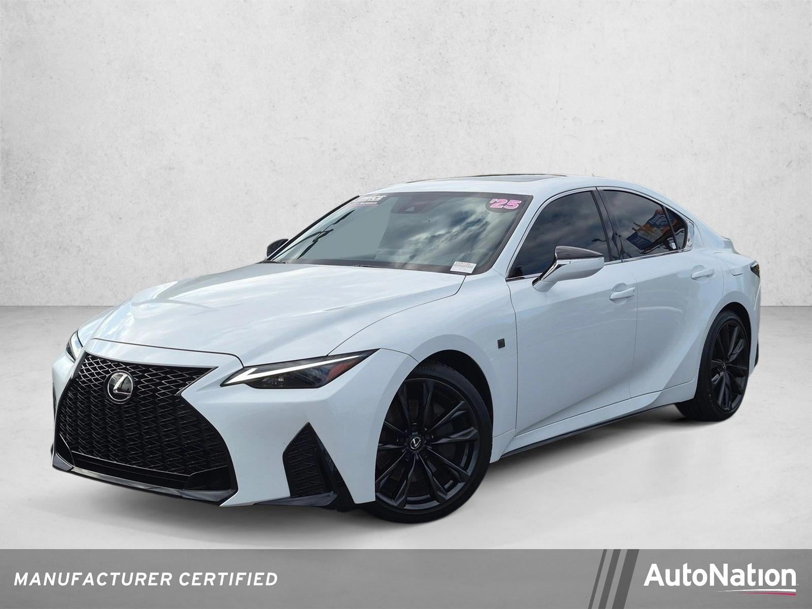 2025 Lexus IS 350 F SPORT Design RWD