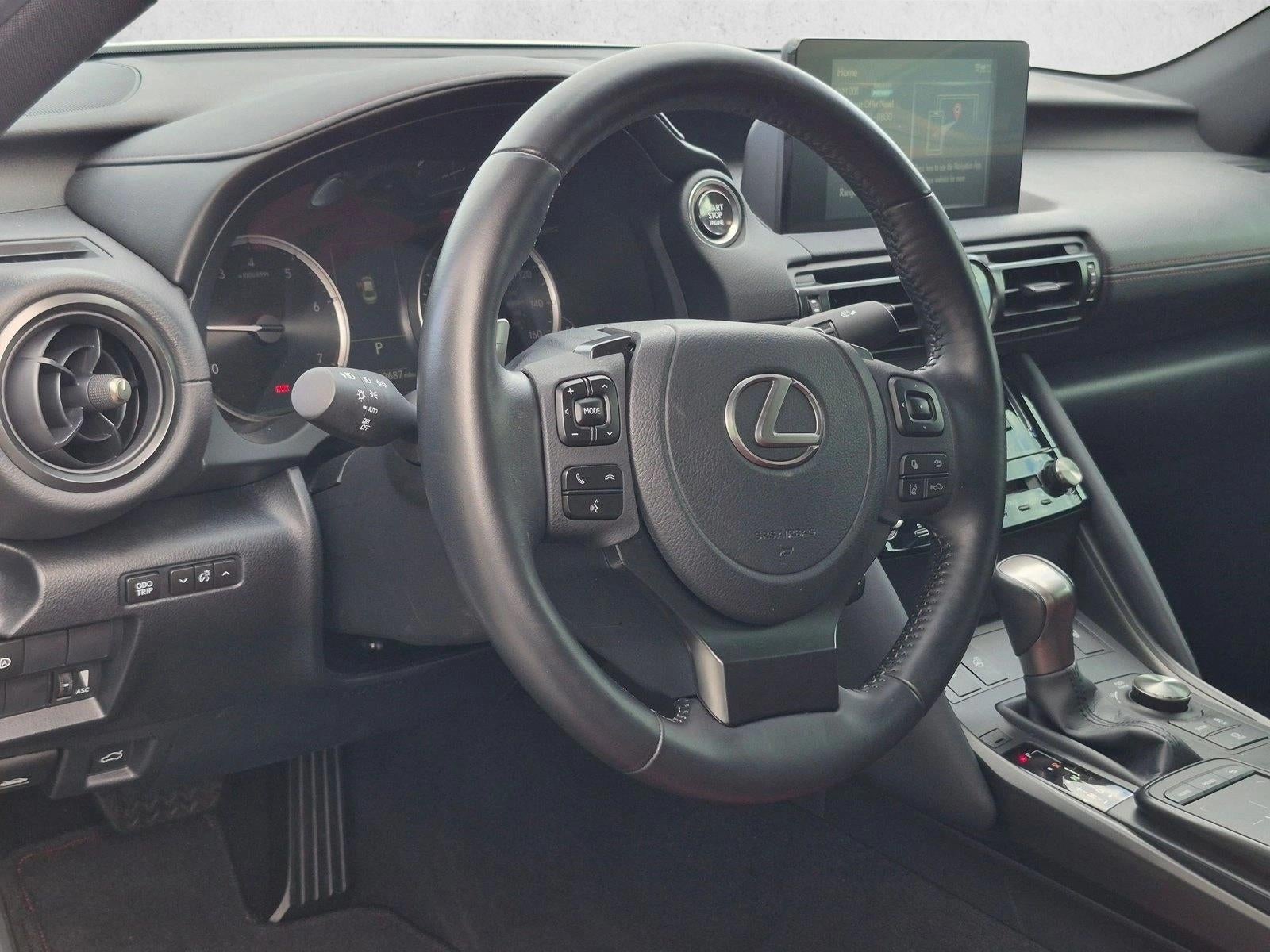 2025 Lexus IS 350 F SPORT Design RWD