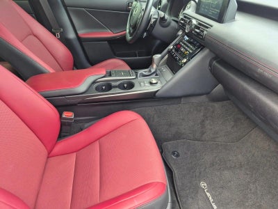 2025 Lexus IS 350 F SPORT Design RWD
