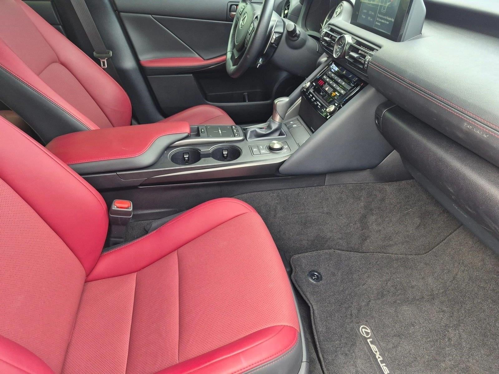 2025 Lexus IS 350 F SPORT Design RWD