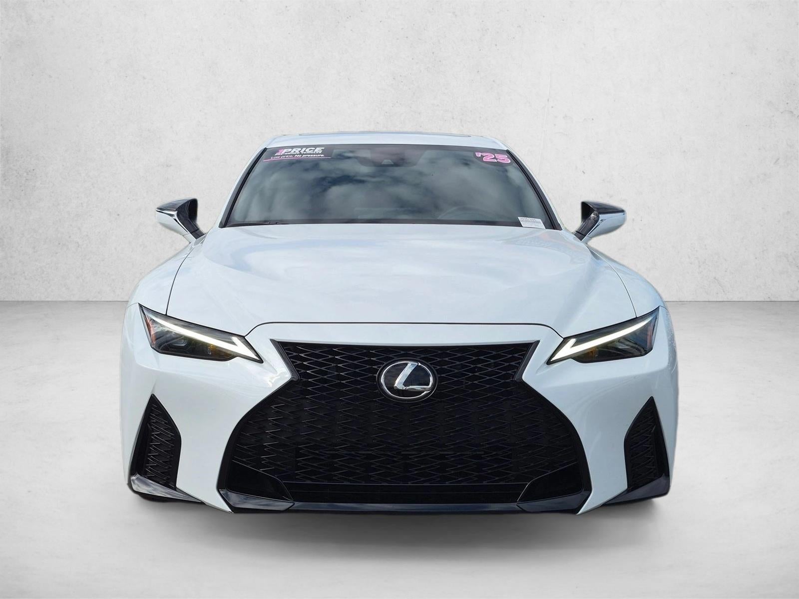 2025 Lexus IS 350 F SPORT Design RWD