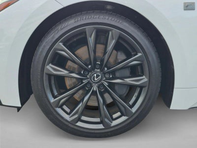 2025 Lexus IS 350 F SPORT Design RWD