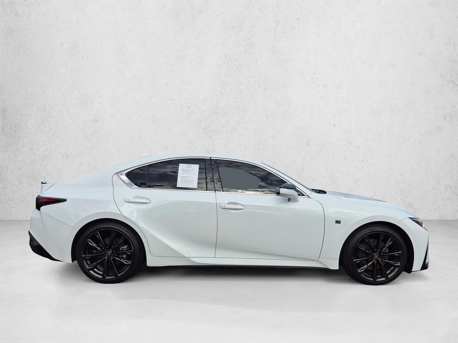 2025 Lexus IS 350 F SPORT Design RWD