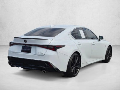 2025 Lexus IS 350 F SPORT Design RWD