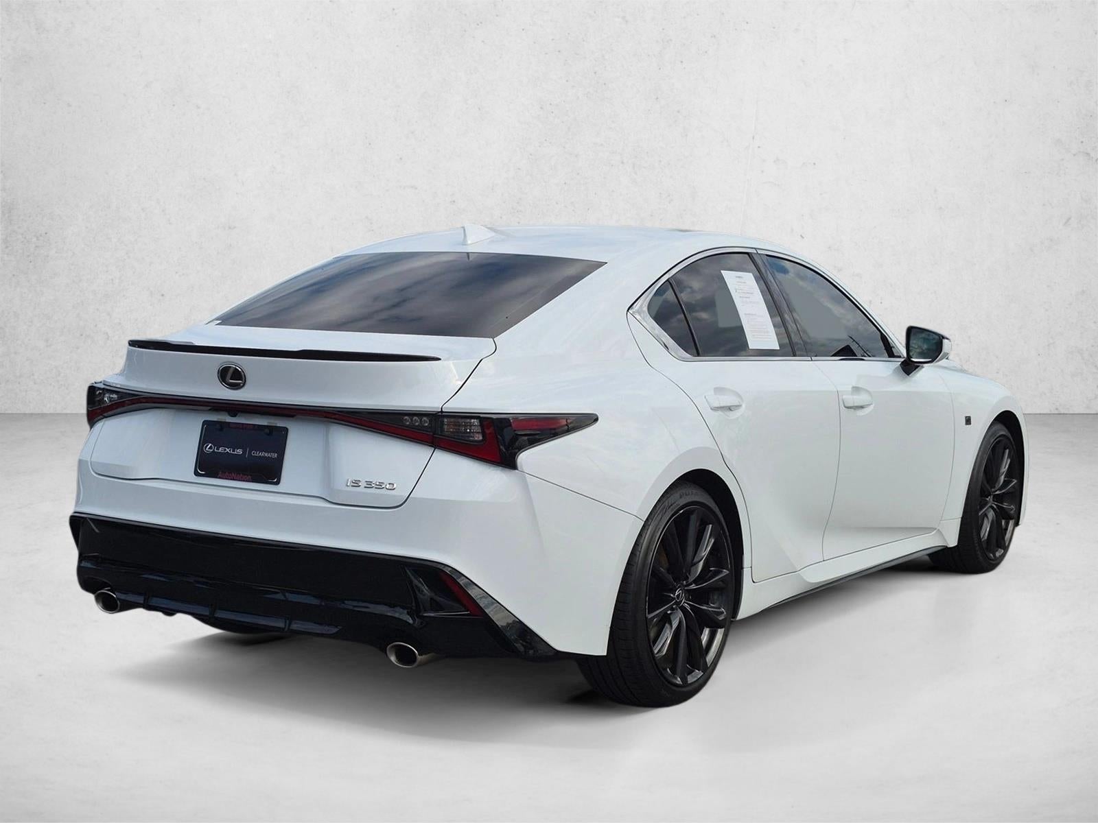 2025 Lexus IS 350 F SPORT Design RWD