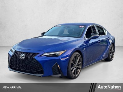 2025 Lexus IS 350 F SPORT Design RWD