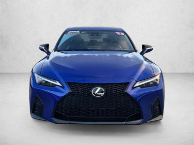 2025 Lexus IS 350 F SPORT Design RWD