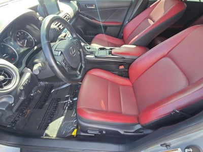 2025 Lexus IS 350 F SPORT Design RWD