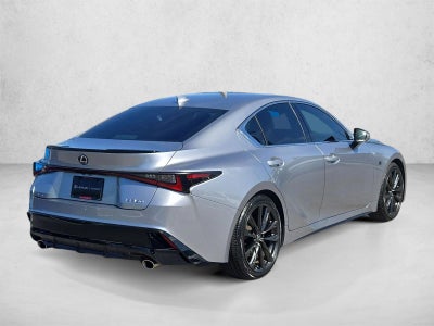 2025 Lexus IS 350 F SPORT Design RWD