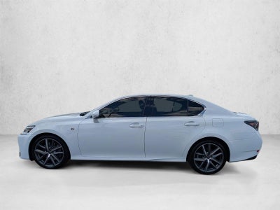 2018 Lexus GS 350 F Sport RWD