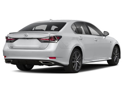2018 Lexus GS 350 F Sport RWD