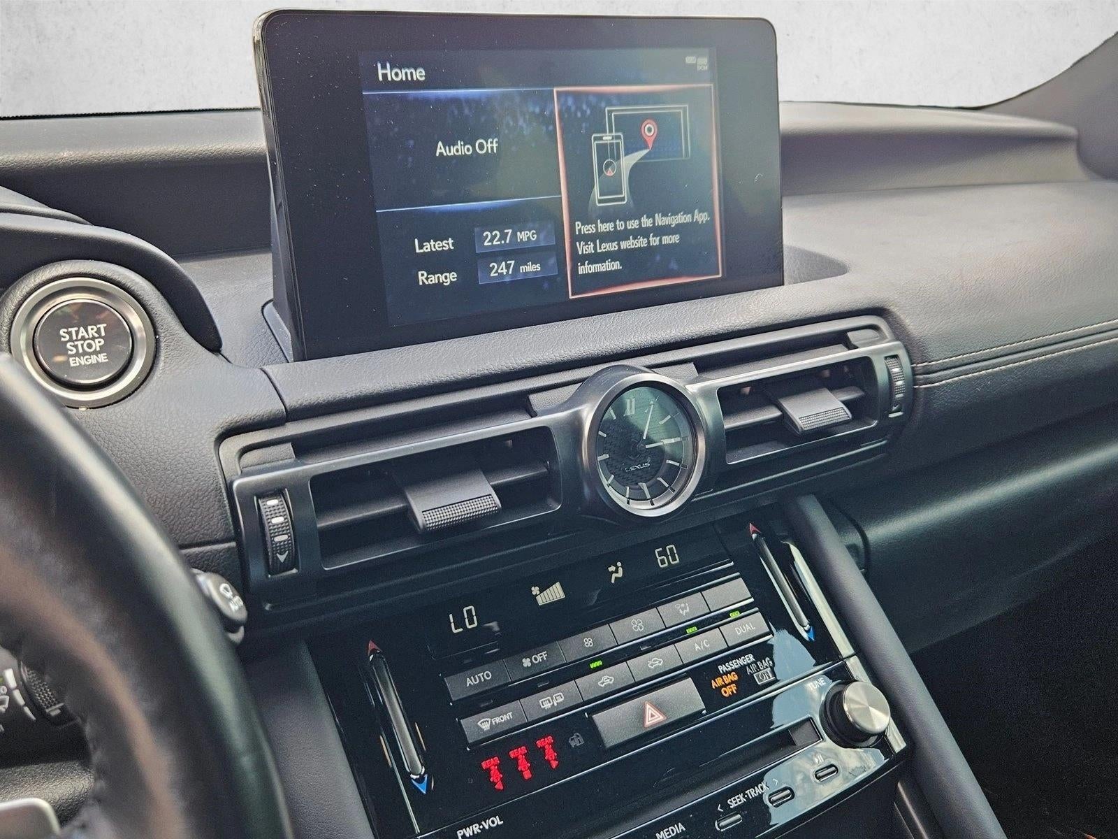 2024 Lexus IS 300 RWD