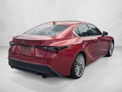 2022 Lexus IS 300 RWD