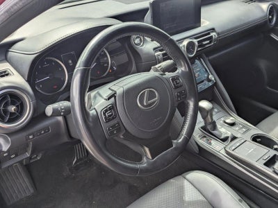 2022 Lexus IS 300 RWD