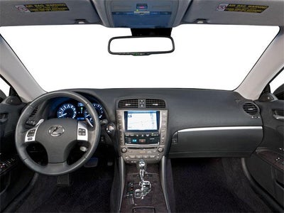 2011 Lexus IS 250C 2dr Conv Auto