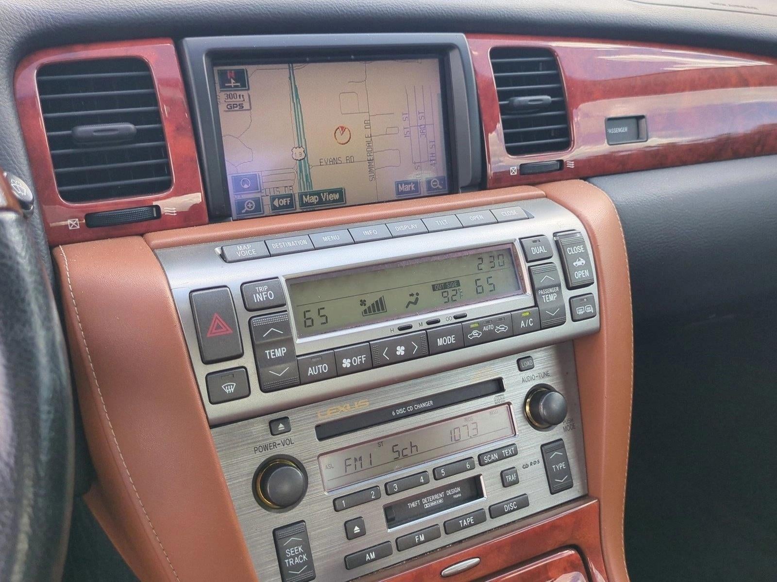 2005 Lexus SC 430 