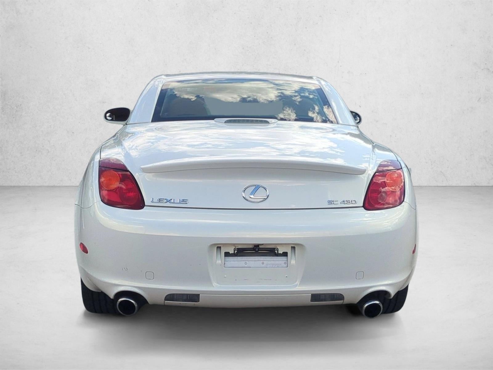 2005 Lexus SC 430 
