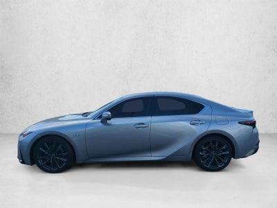 2022 Lexus IS 350 F SPORT RWD