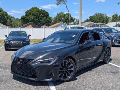 2023 Lexus IS 350 F SPORT RWD