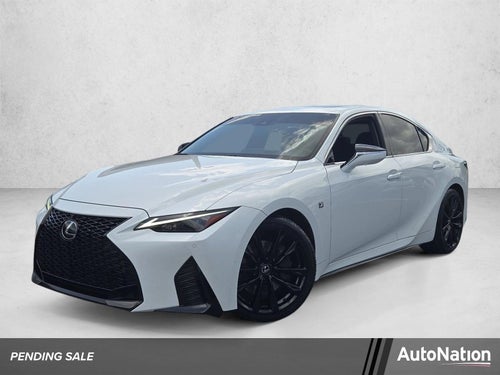 2023 Lexus IS 350 F SPORT RWD