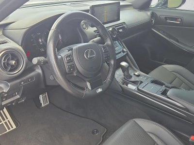 2023 Lexus IS 350 F SPORT RWD