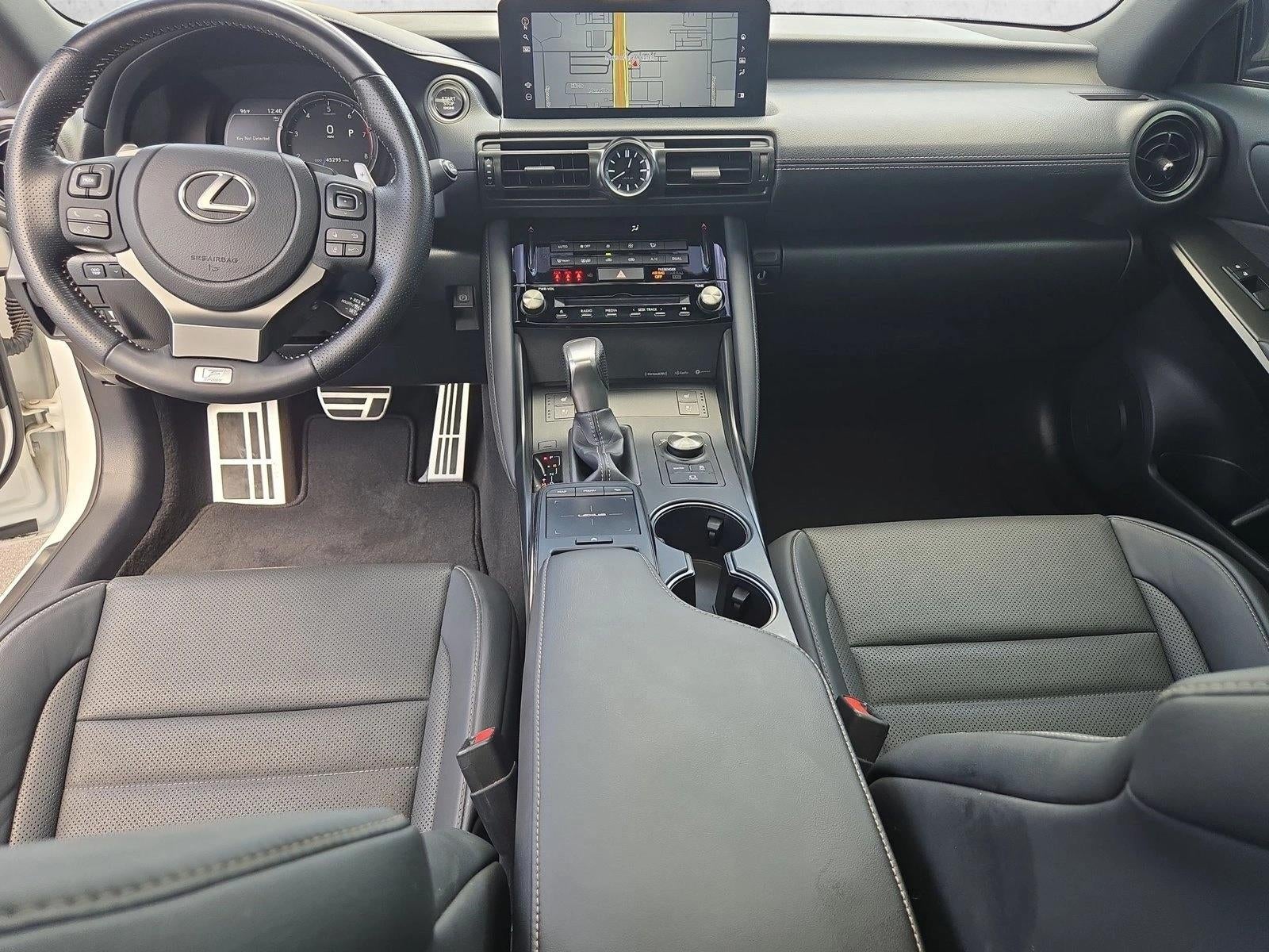 2023 Lexus IS 350 F SPORT RWD