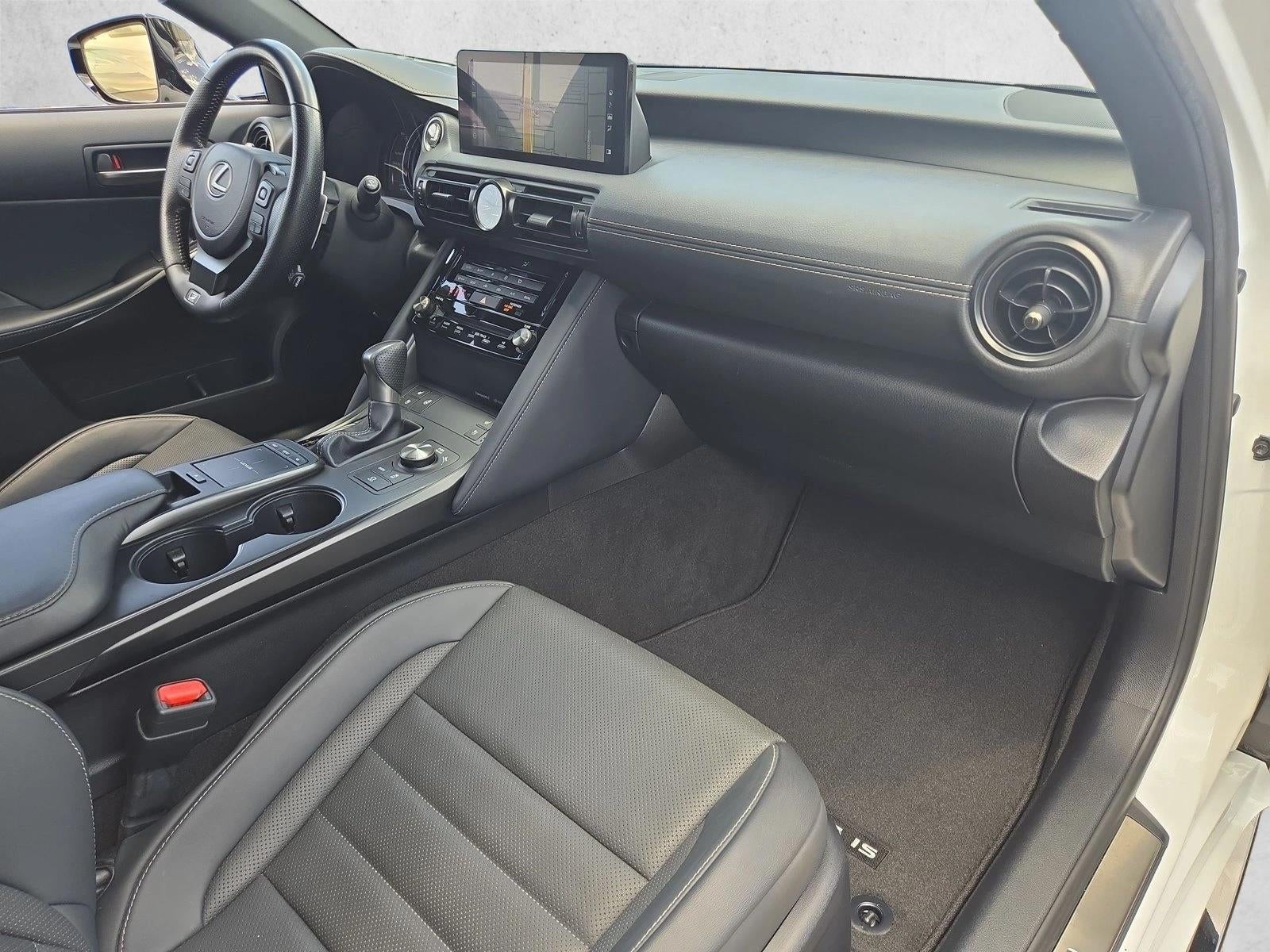 2023 Lexus IS 350 F SPORT RWD