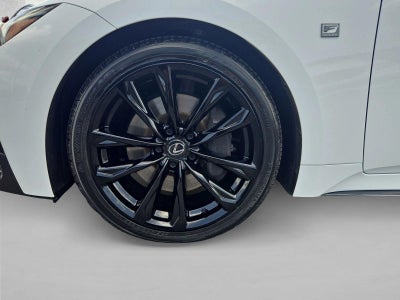 2023 Lexus IS 350 F SPORT RWD