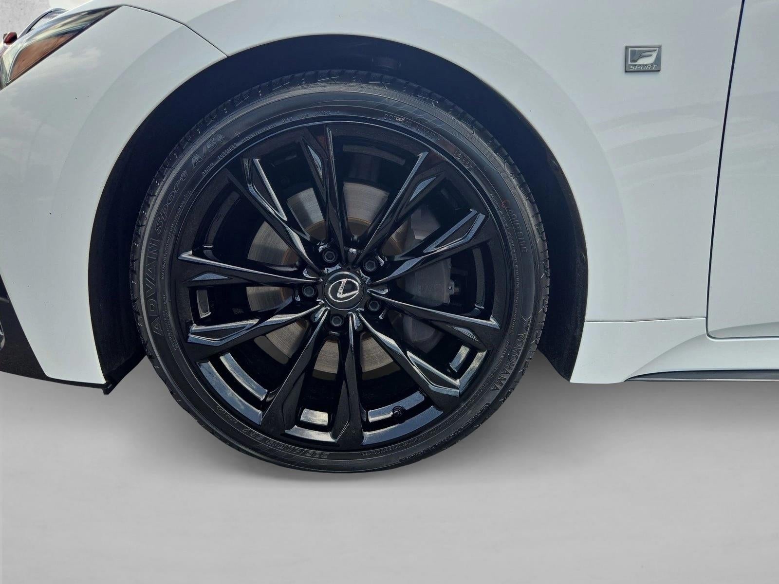 2023 Lexus IS 350 F SPORT RWD