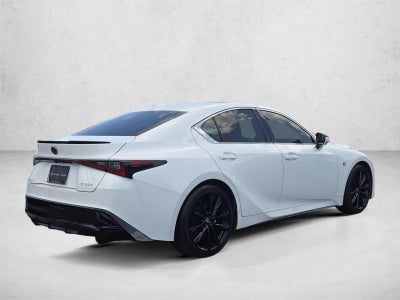 2023 Lexus IS 350 F SPORT RWD
