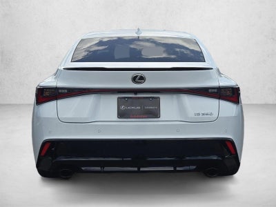2023 Lexus IS 350 F SPORT RWD