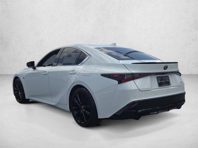 2023 Lexus IS 350 F SPORT RWD