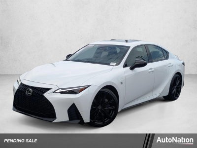 2025 Lexus IS 350 F SPORT RWD