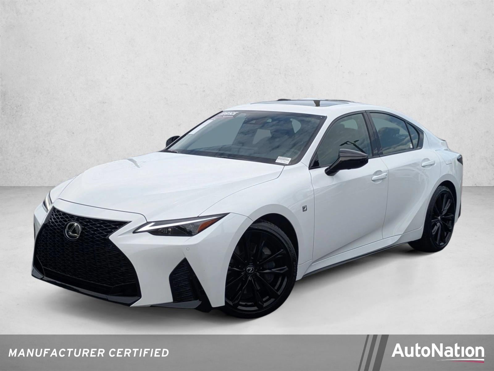 2025 Lexus IS 350 F SPORT RWD
