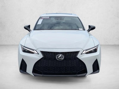 2025 Lexus IS 350 F SPORT RWD