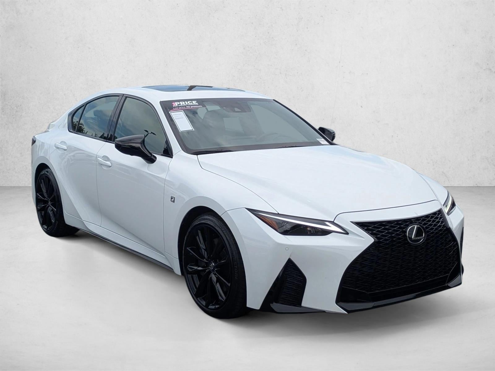 2025 Lexus IS 350 F SPORT RWD